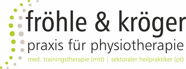 fröhle & kröger praxis für physiotherapie logo