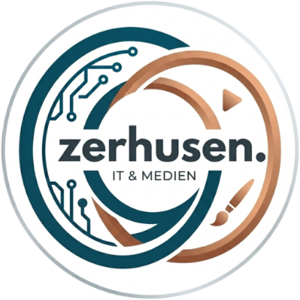 zerhusen. IT & MEDIEN Logo